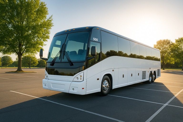 Springdale coach bus rental
