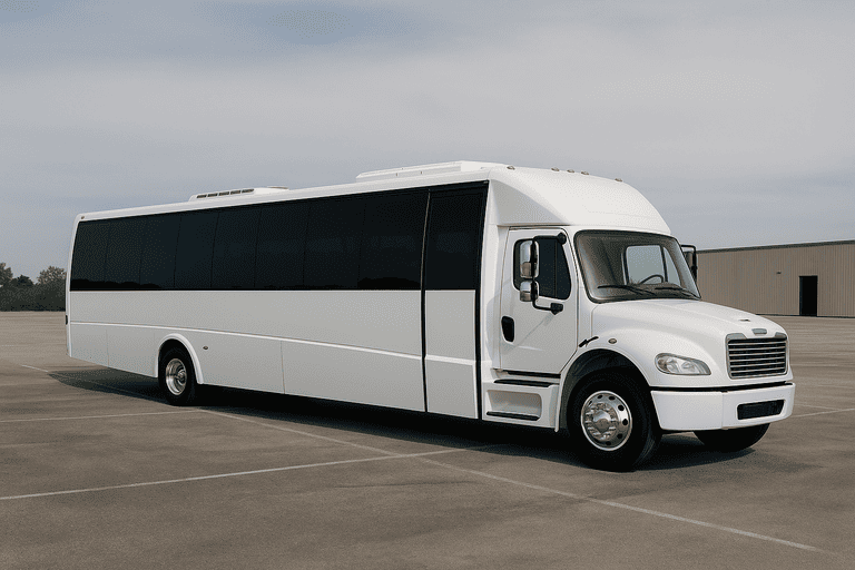Springdale coach bus rental