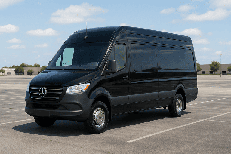 Springdale Sprinter van rental